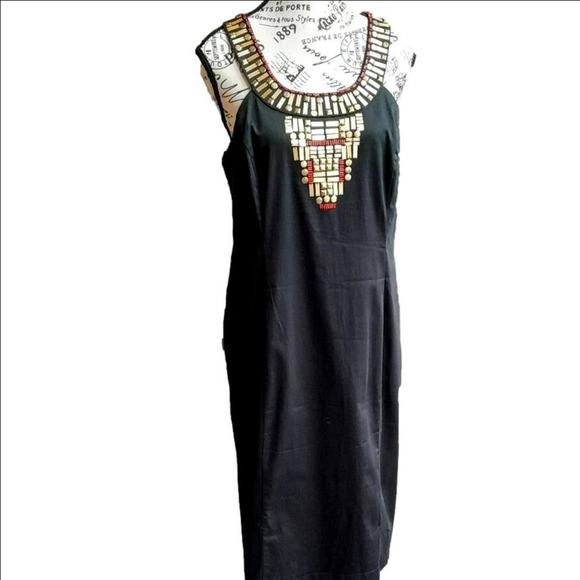 Maggy London Dresses & Skirts - Maggy London Embellished Cocktail Dress